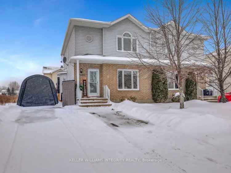 3 Bedroom Semi-Detached Home in Rockland