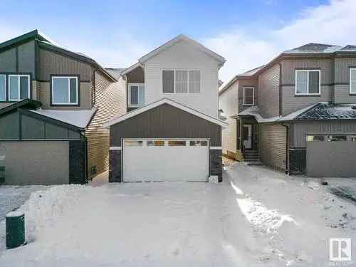 Buy Single Family Home with Modern Features in McConachie Area Edmonton