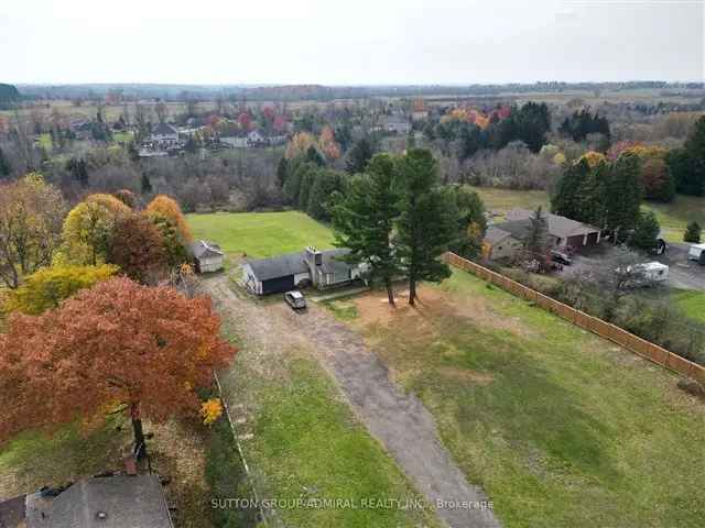 2.2 Acre Lot in Nobleton - Build Your Dream Home