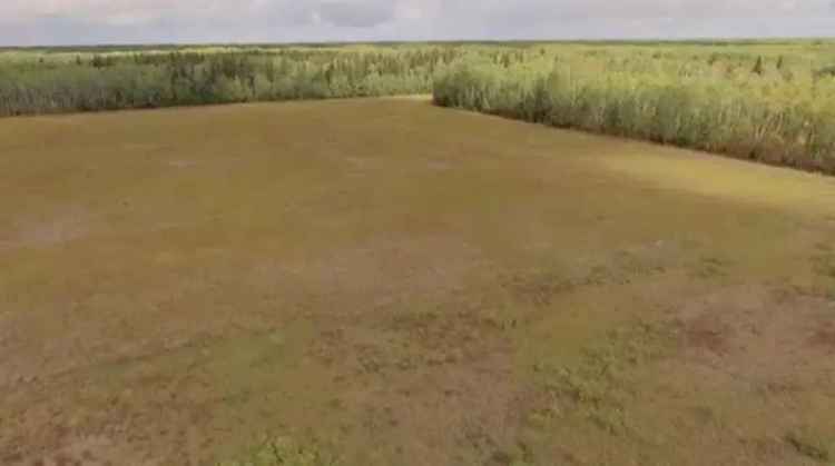 Commercial land For Rent in High Level, Alberta