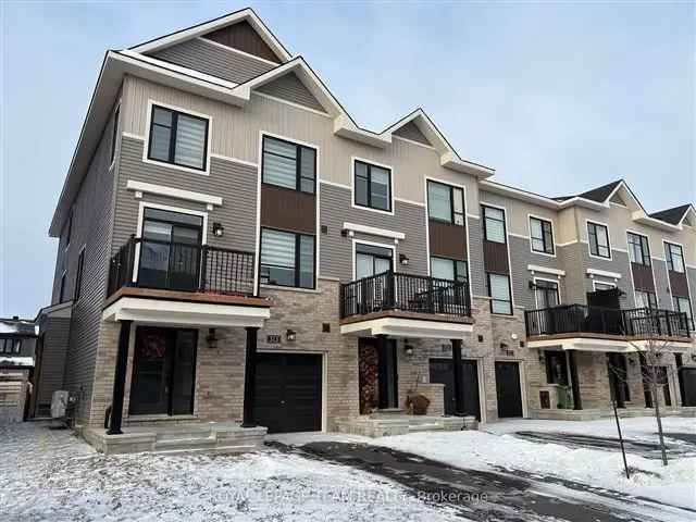 Townhouse For Sale in 313, Raheen Court, Ottawa, Ontario