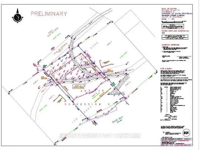 1 Acre Waterfront Lot on Buck Bay - Build Your Dream Home