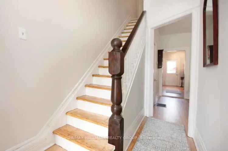Charming 3-Storey Home Modern Updates Family Friendly