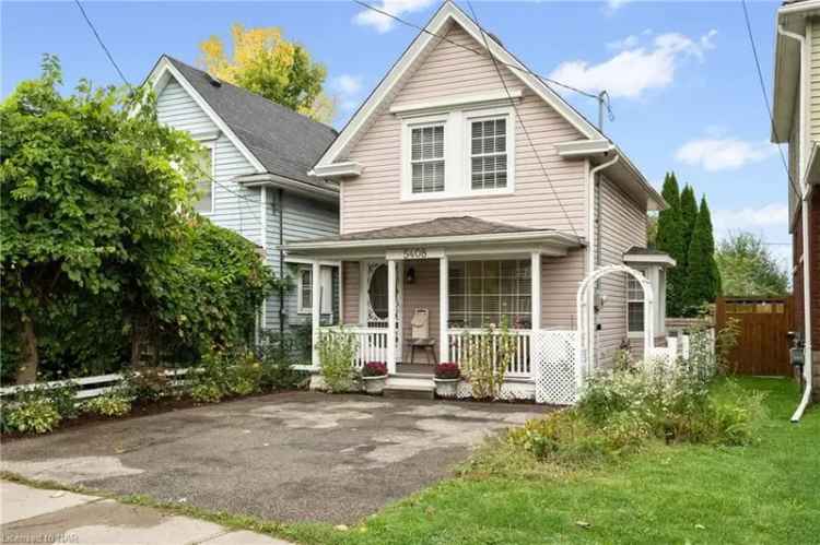 House For Sale in Niagara Falls, Ontario