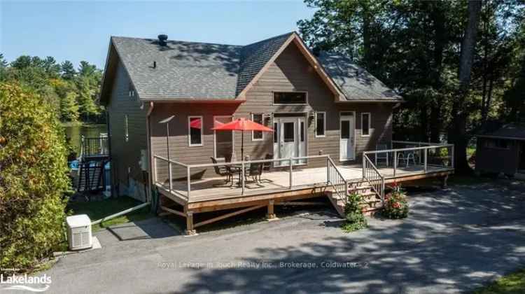 House For Sale in Georgian Bay Township, Ontario