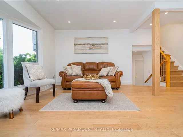 Fully Renovated 4-Level Side Split Bungalow