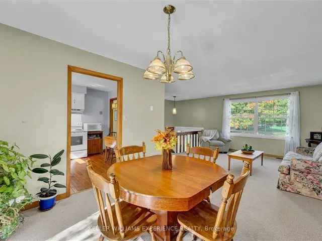 13 Jardine Creemore Raised Bungalow Family Home