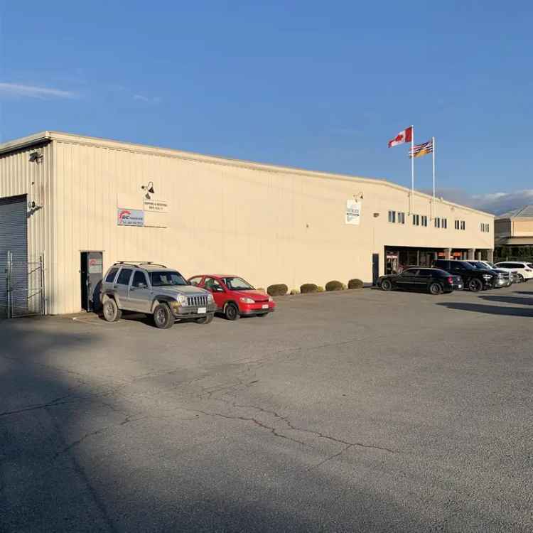 Industrial Warehouse Space For Lease
