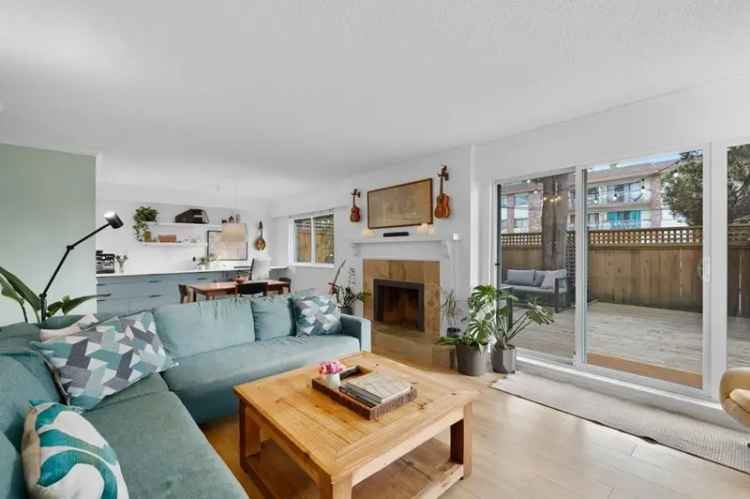 Buy Corner 2 Bedroom Condo in Central Lonsdale with Outdoor Oasis