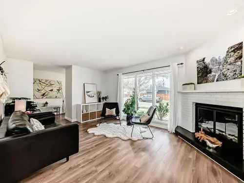 Fully Renovated 4 Bedroom Half Duplex Forest Heights Edmonton