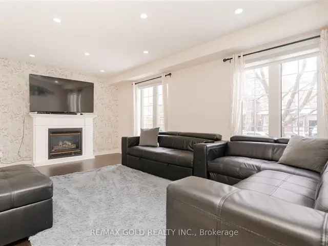 Luxury 4-Bedroom Detached Home with Finished Basement