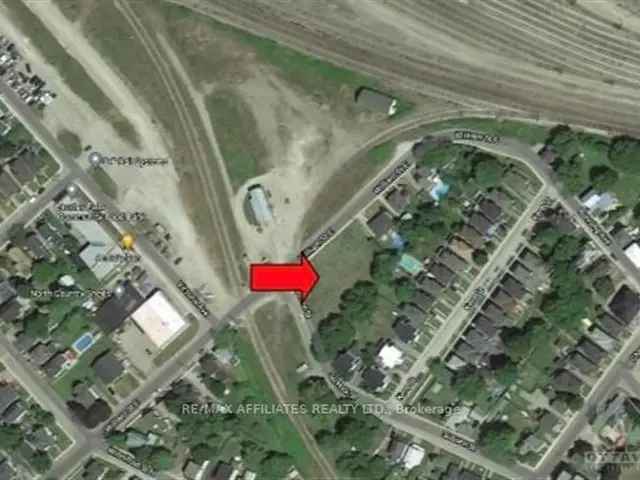 Smiths Falls 7-Unit Residential Development Opportunity