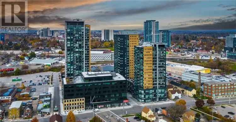 Downtown Kitchener 1-Bedroom Condo with Breathtaking Views