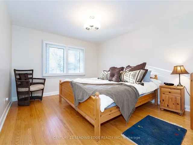 3 1 Bedroom Raised Bungalow in Kennedy Park Scarborough