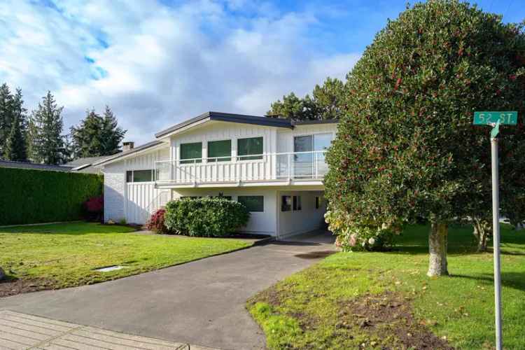 A $1,998,800.00 House/Single Family with 4 bedrooms in Pebble Hill, Tsawwassen