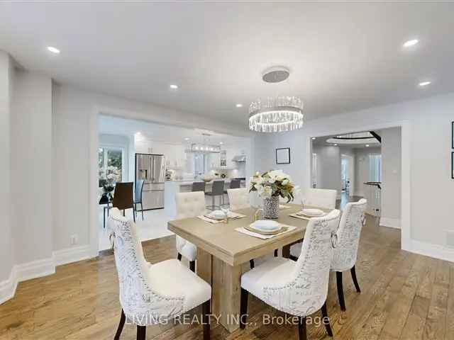 Stunning Bayview Hill Home - Newly Renovated with Finished Basement