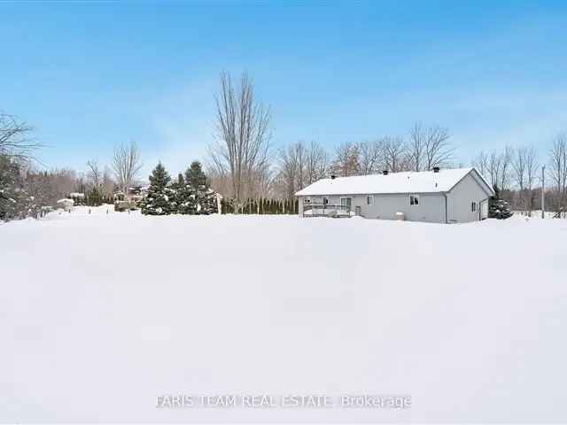 Custom Built Home near Simcoe Forest Trails