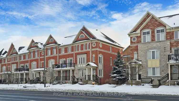 Spacious 2 Bed 3 Bath Markham End Unit - Rarely Available