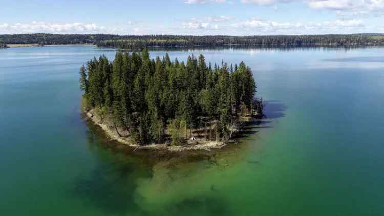 Private and Freehold 5.64 Acre Island - Sheridan Lake, BC