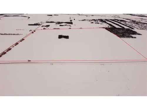 Vacant Land For Sale In Rural Grande Prairie No. 1, County of, Alberta