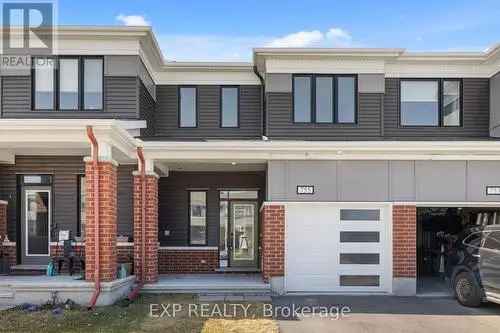 3-Bedroom Townhome in Stittsville Ottawa Ontario
