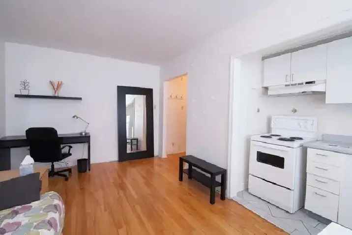 Rent one bedroom apartment near UDEM with balcony in Montreal