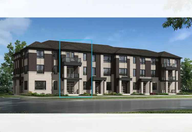 Hawthorne East Village New Homes in Milton
