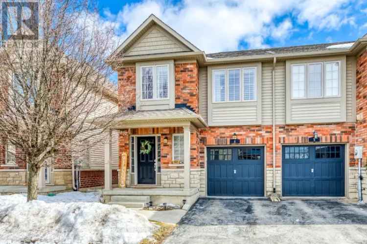 Buy Townhome in Binbrook with Modern Finishes and Outdoor Space