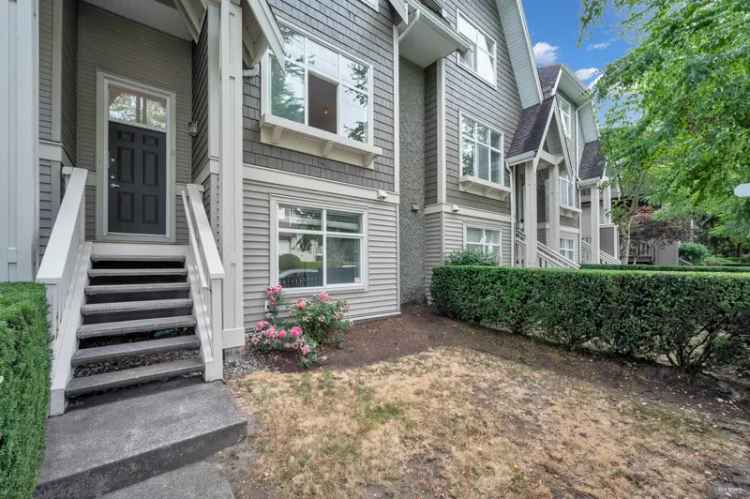 9 7288 HEATHER Street in Richmond: McLennan North Townhouse for sale in “BARRINGTON WALK” : MLS®# R2935659