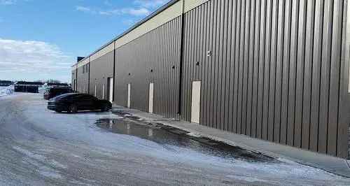 Commercial Unit For Sale In Gasoline Alley Red Deer County