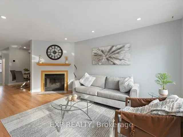 Renovated Townhouse Near Algonquin College 3 Beds 3.5 Baths