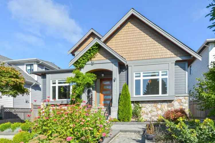 Ocean View Home in South Surrey Near Beach and Schools