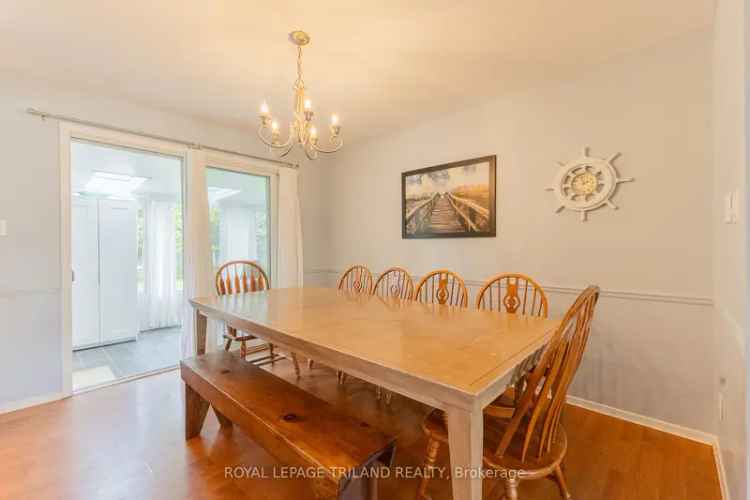 Grand Bend Beachfront Bungalow - 4 Beds 3 Baths - Duplex Potential