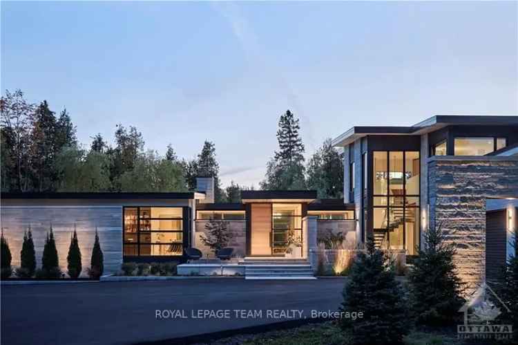 Buy Luxury Home in Kanata Rockeries with Salt Water Pool and Spa Features