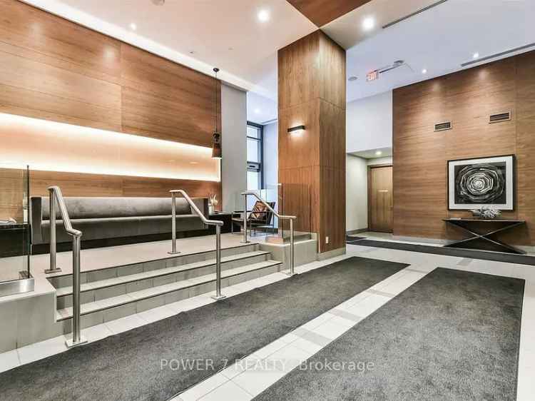 Downtown Toronto 1-Bedroom Condo with City Views and Amenities