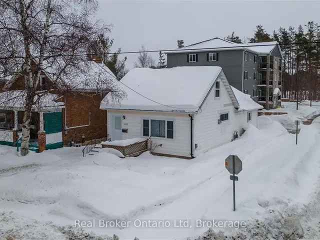 Renovated West End Owen Sound Home Near Kelso Beach