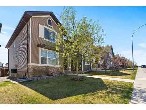 3 Bed 2.5 Bath Mercato Home in Nolan Hill Calgary