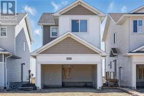 New 1456 sq ft 2-Storey Home in Kensington Saskatoon
