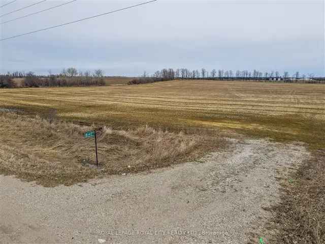 68 Acre Land Parcel Near Fergus Business Park - Investment Opportunity