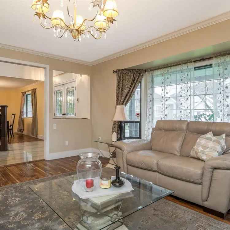 For Sale Magnificent House in Fraser Heights with Basement Suite