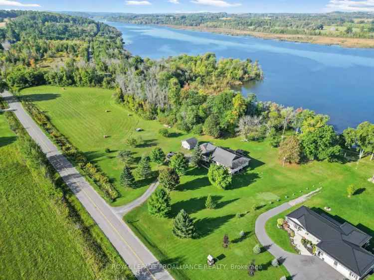 Riverfront Bungalow on 5.9 Acres 3 1 Bedrooms