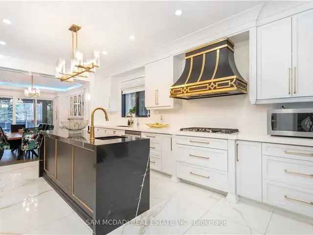 Lorne Park Mansion: 5+1 Beds, 6 Baths, In-Law Suite