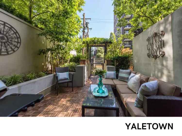 Yaletown Condo for Sale Richards Living Vancouver