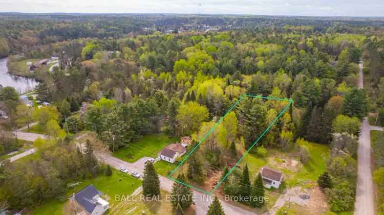 Kinmount Building Lot - 0.3 Acres - Family Home or Retreat