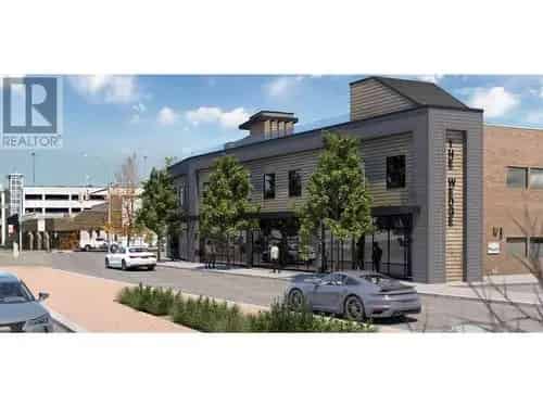 Commercial Building For Sale Downtown Kelowna