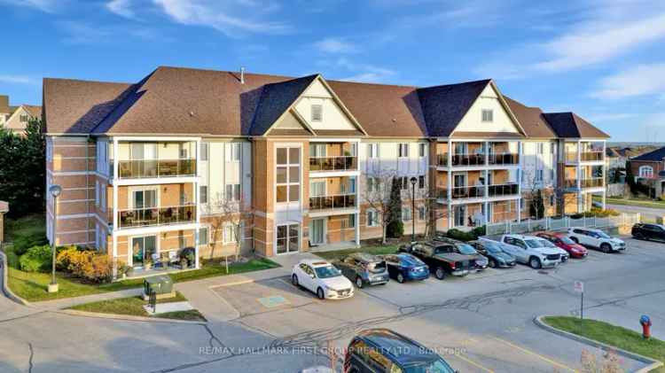 Main Floor Condo in Aspen Springs Bowmanville Freshly Painted 2 Beds 1 Bath