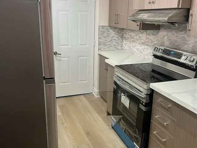 Basement Apartment for Lease Near Go Station in Brampton