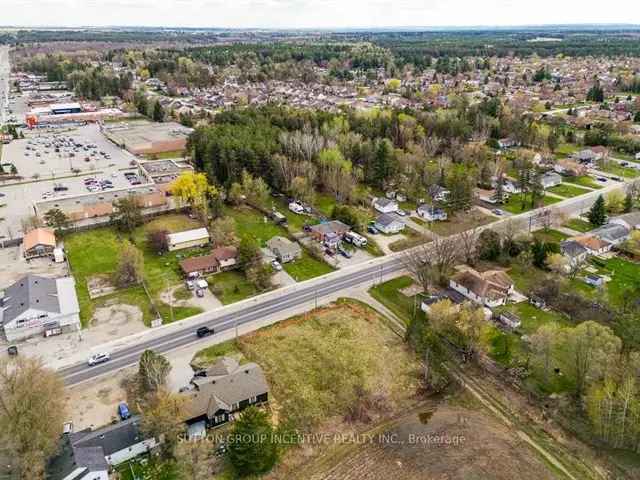 Two Semi-Detached Dwellings Approved Lot in Angus