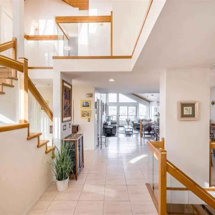 Luxury 4-Level Home with Panoramic Views