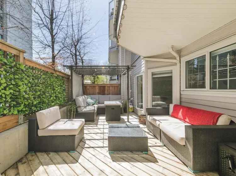 West End Vancouver Condo for Sale: 2 Beds, 2 Baths, Private Patio